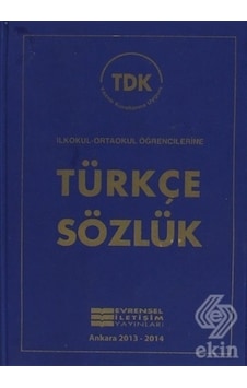 Evrensel İlköğretim Türkçe Sözlük- Evrensel İletişim Yayınları Evrensel İlköğretim Türkçe Sözlük- Evrensel İletişim Yayınları