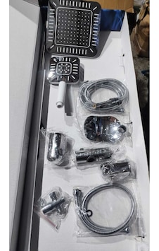 Duş Robotu Füme Krom Mafsal Diğer Duş Robotu Füme Krom Mafsal Diğer