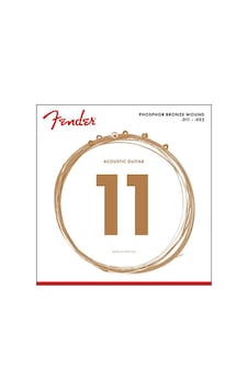 Fender 0730060405 Phosphor Bronze Akustik Gitar Teli 11-52 60cl Custom Light Set Sıcak Ve Zengin Akustik Tını Fender 0730060405 Phosphor Bronze Akustik Gitar Teli 11-52 60cl Custom Light Set Sıcak Ve Zengin Akustik Tını