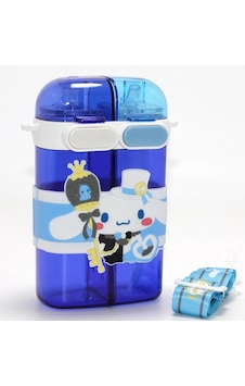 Cinnamoroll Figürlü Çift Bölmeli Pipetli Suluk Diğer