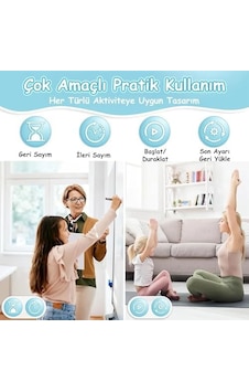 Npo Npt26xb Mutfak,ders,yemek İçin 99:59dk Dijital Alarm Kronometre,pomodoro Öğrenci Motivasyon Saat 120 Npo Npt26xb Mutfak,ders,yemek İçin 99:59dk Dijital Alarm Kronometre,pomodoro Öğrenci Motivasyon Saat 120