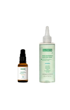 Glowon Pürüzsüz Cilt Bakım 2'li Set Glowon Pürüzsüz Cilt Bakım 2'li Set