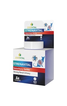 Strenavital Kedi Ve Köpekler İçin Tablet Strenavital Kedi Ve Köpekler İçin Tablet