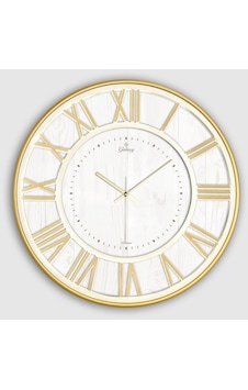Galaxy Premium Serisi Modern Tasarımlı Roma Rakamlı 40 Cm Duvar Saati Gold Altın Galaxy Premium Serisi Modern Tasarımlı Roma Rakamlı 40 Cm Duvar Saati Gold Altın