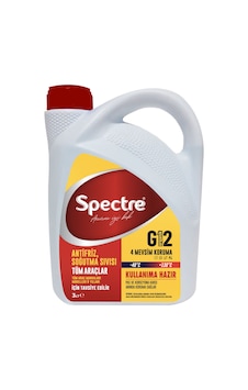 Spectre® Hazır Antifriz G12 Kırmızı -40 Derece