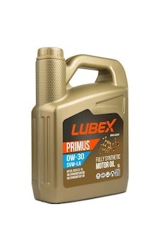 Lubex Primus 0W-30 Svw-La Dpf Tam Sentetik Motor Yağı 5 L