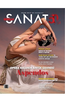 Milliyet Sanat 773.sayı Eylül 2023 Milliyet Sanat 773.sayı Eylül 2023