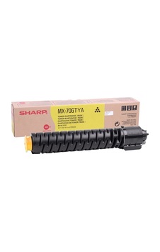 Tonersepeti Sharp Mx-70gtya Sarı Fotokopi Toner
