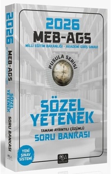 Cba Yayınları 2026 Meb-ags Sözel Yetenek Soru Bankası Çözümlü Pusula Serisi Cba Yayınları 2026 Meb-ags Sözel Yetenek Soru Bankası Çözümlü Pusula Serisi