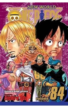 One Piece 84 Vız Media Eiichiro Oda One Piece 84 Vız Media Eiichiro Oda