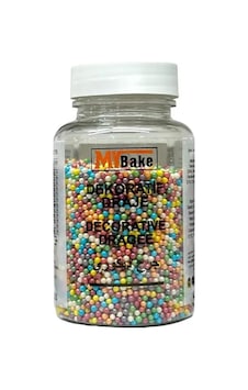 Boncuk Şeker My Bake 200 Gr 2 Mm Mix 21853552