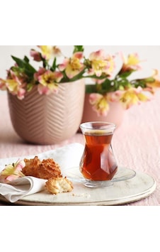 Lav Alya Çay Seti 12'li Şeffaf Lav Alya Çay Seti 12'li Şeffaf