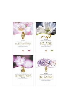 4 Büyük Annemiz Hz. Hatice-hz. Fatıma-hz. Amine-hz Aişe 4'lü Set 4 Büyük Annemiz Hz. Hatice-hz. Fatıma-hz. Amine-hz Aişe 4'lü Set