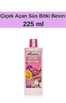Çiçek Açan Süs Bitki Besin- 225 Ml Çiçek Açan Süs Bitki Besin- 225 Ml