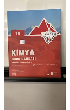 10.sınıf Iceberg Kimya Soru Bankası Okyanus Yeni Müfredat 2025 10.sınıf Iceberg Kimya Soru Bankası Okyanus Yeni Müfredat 2025