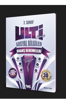 2023 7.Sınıf Sosyal Bilgiler Ulti Branş Deneme - BES Yayınları 2023 7.Sınıf Sosyal Bilgiler Ulti Branş Deneme - BES Yayınları