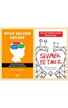 Sevmek Yetmez + Otuz Milyon Kelime Seti 2 Kitap Sevmek Yetmez + Otuz Milyon Kelime Seti 2 Kitap