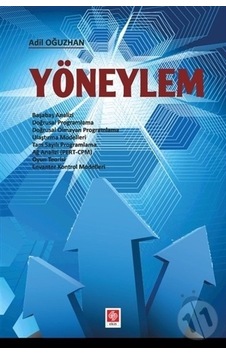 Yöneylem - Adil Oğuzhan - Ekin Basım Yayın Yöneylem - Adil Oğuzhan - Ekin Basım Yayın