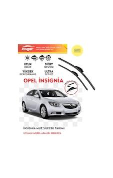 Opel Insignia Muz Muz Silecek Silgi Silgeç . 1.6 2.0 Motor Araca Özel 2008-2016