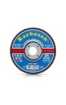Karbosan Premıum 115 Flap Disk Zr 60 - 983420 Karbosan Premıum 115 Flap Disk Zr 60 - 983420