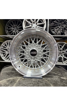 16 İnç 4x100 Bbs 9-10 Ofset Gümüş Jant Modeli 4 Adet 16 İnç 4x100 Bbs 9-10 Ofset Gümüş Jant Modeli 4 Adet