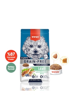 Wanpy Tahılsız Kuzulu Yavru Köpek Maması 1,5 Kg Wanpy Tahılsız Kuzulu Yavru Köpek Maması 1,5 Kg