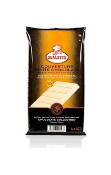 Ovalette Beyaz Kuvertür Extra Çikolata 2,5 Kg Ovalette Beyaz Kuvertür Extra Çikolata 2,5 Kg