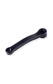 Doğa Sol Pedal Kolu 170mm Siyah Plastik Kaplı Metal Siyah