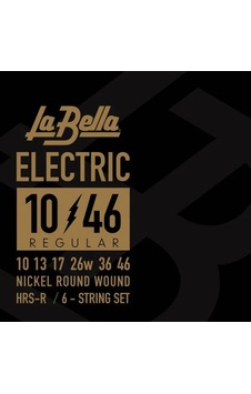 La Bella Hrs-r Elektro Gitar Teli 10-46 Rock Ve Metal İçin İdeal La Bella Hrs-r Elektro Gitar Teli 10-46 Rock Ve Metal İçin İdeal