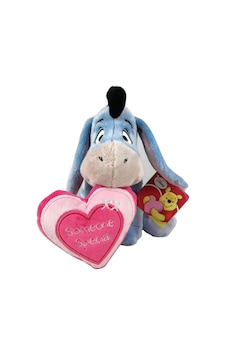 Orjinal Disney Lisanslı Winnie The Pooh Eeyore Eşek Peluş Çok Özel Birine Peluş 25cm Çok Renkli