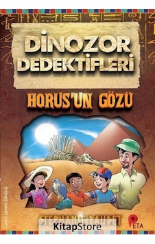 Dinozor Dedektifleri / Horus'un Gözü / Stephanie Baudet