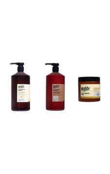 Muddy B-Tox Keratin Set 3'lü Muddy B-Tox Keratin Set 3'lü