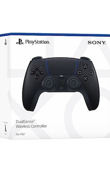 Sony Ps5 Dualsense Wireless Controller Midnight Black