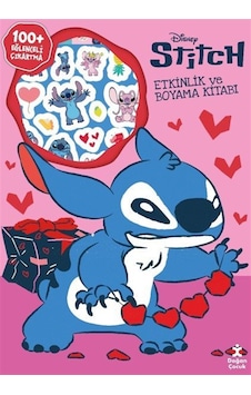 Disney Stiç Çok Çıkartmalı Boyama Kitabı / Kolektif
