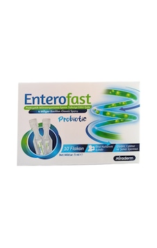 Enterofast Probiotic 10 Flakon-687 Enterofast Probiotic 10 Flakon-687