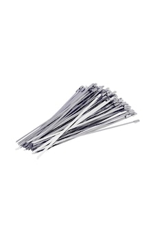 Gwest - Mtl 150st 150x4,6 Metal Kablo Bagı - 100adet Gwest - Mtl 150st 150x4,6 Metal Kablo Bagı - 100adet