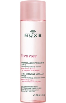 Very Rose 3 In 1 Nemlendirici Temizleme Suyu 200ml Very Rose 3 In 1 Nemlendirici Temizleme Suyu 200ml