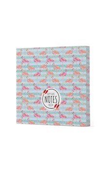 Flamingo 1 - Çizgisiz Yan Boyamalı Defter Pembe Flamingo 1 - Çizgisiz Yan Boyamalı Defter Pembe