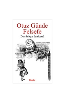 Otuz Günde Felsefe - Dominique Janicaud - Bilgesu Yayıncılık