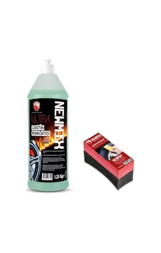 Newmix Jel Lastik Parlatıcı 1.25 KG + Uygulama Süngeri Newmix Jel Lastik Parlatıcı 1.25 KG + Uygulama Süngeri