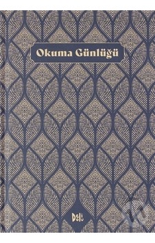 Okuma Günlüğü - Motifli Kapak- DeliDolu Okuma Günlüğü - Motifli Kapak- DeliDolu