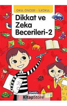 Okul Öncesi - Ilkokul Dikkat ve Zeka Becerileri -2 / Tunahan C Okul Öncesi - Ilkokul Dikkat ve Zeka Becerileri -2 / Tunahan C