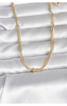 CM 14k Gold Renk Topçuk Model 60 CM Kadın Kolye Tj-bko10992 Tdrtr CM 14k Gold Renk Topçuk Model 60 CM Kadın Kolye Tj-bko10992 Tdrtr