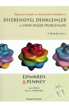 Diferensiyel Denklemler ve Sınır Değer Problemleri
