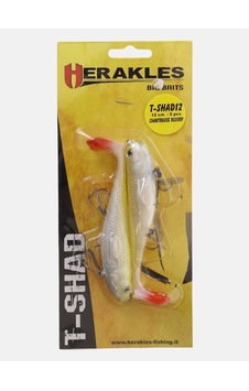 Herakles T-Shad 12 cm Silikon Yem 2li Paket Herakles T-Shad 12 cm Silikon Yem 2li Paket