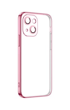 Apple Uyumlu iPhone 13 Mini Uyumlu Zore Krep Kılıf-pembe Pembe - Apple Uyumlu iPhone 13 Mini Uyumlu Zore Krep Kılıf-pembe Pembe -