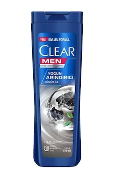 Clear Men Yoğun Kömür İçerikli Kepeğe Karşı Etkili Şampuan 350 ML Clear Men Yoğun Kömür İçerikli Kepeğe Karşı Etkili Şampuan 350 ML