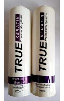 True Keratin Brezilya Fönü 1 L + True Keratin Şampuan 1 L True Keratin Brezilya Fönü 1 L + True Keratin Şampuan 1 L