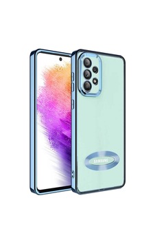 Galaxy A33 5g Kılıf Kamera Korumalı Logo Gösteren Zore Omega Kapak Sierra Mavi Galaxy A33 5g Kılıf Kamera Korumalı Logo Gösteren Zore Omega Kapak Sierra Mavi