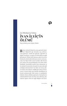 Ivan Ilyiçin Ölümü - Tolstoy - Turkuvaz